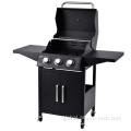 Gas Grill  3 burners bbq gas grill Supplier